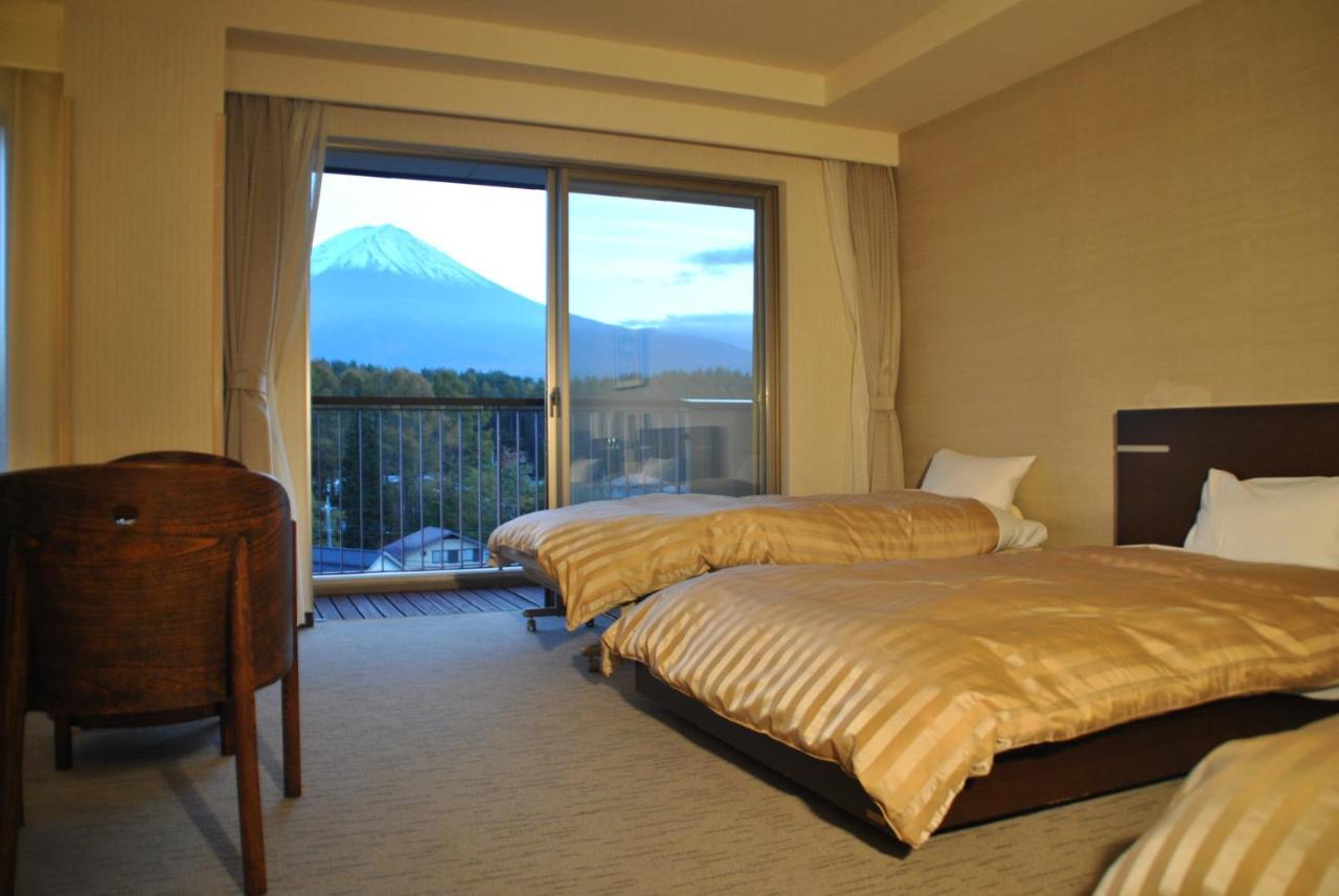 The Gran Resort Princess Fujikawaguchiko Bagian luar foto