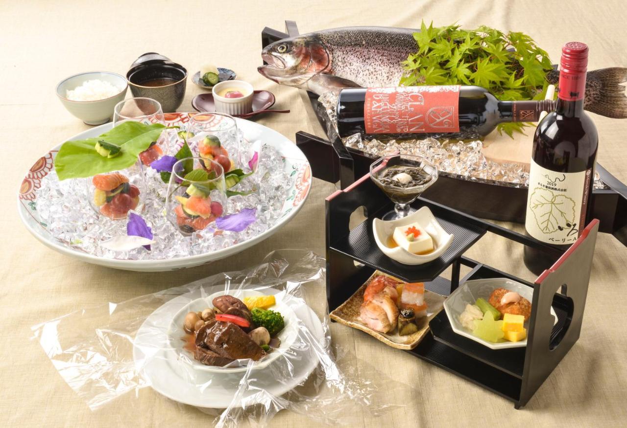 The Gran Resort Princess Fujikawaguchiko Bagian luar foto