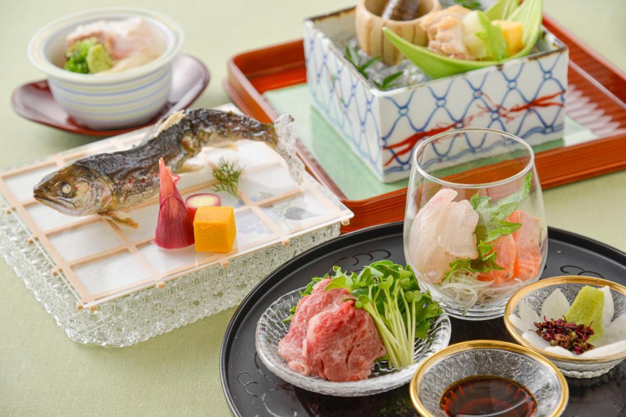 The Gran Resort Princess Fujikawaguchiko Bagian luar foto