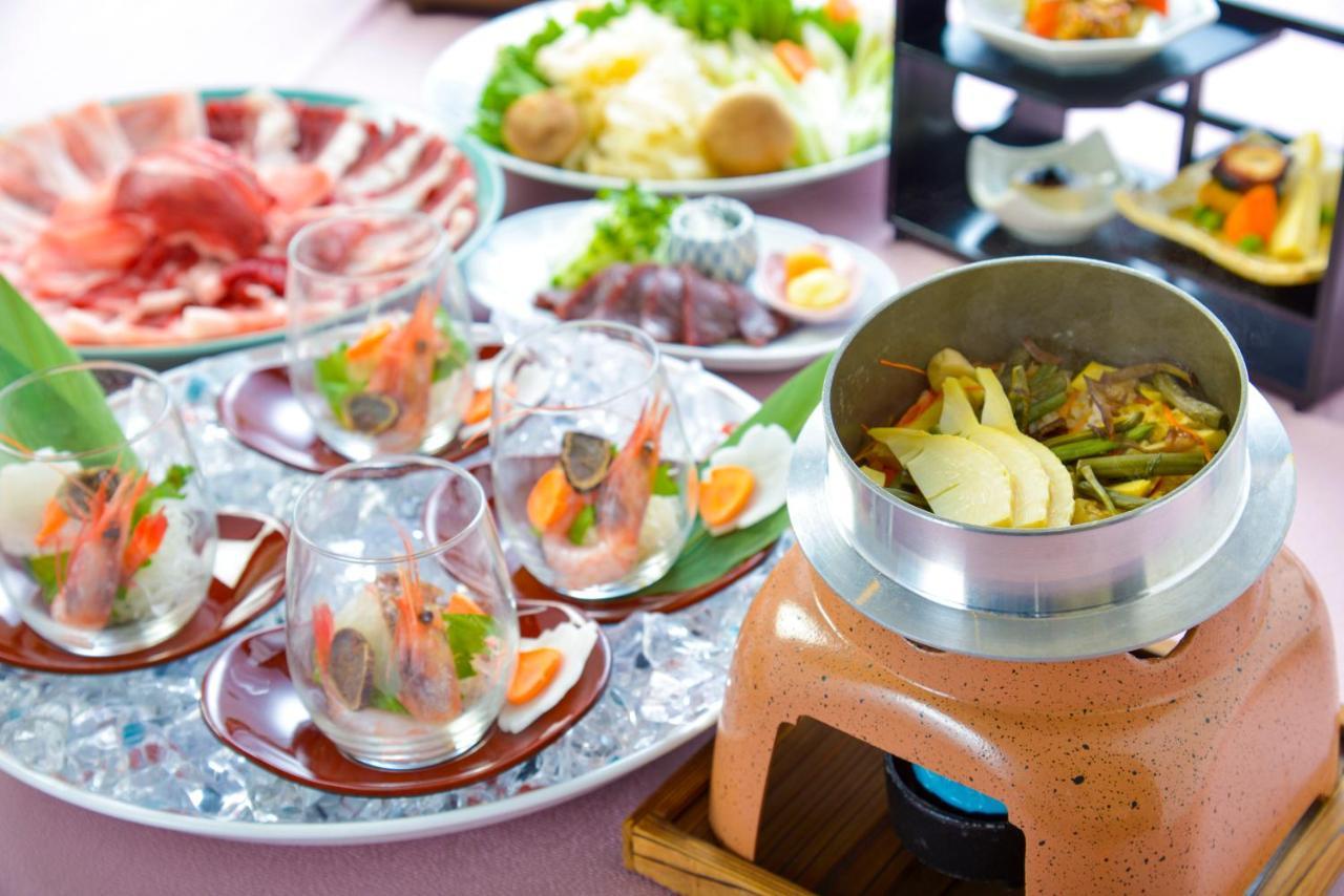 The Gran Resort Princess Fujikawaguchiko Bagian luar foto