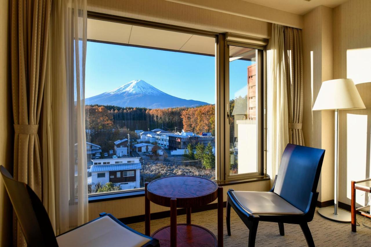 The Gran Resort Princess Fujikawaguchiko Bagian luar foto